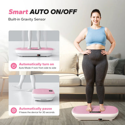 Merax®  Slim Vibration Plate