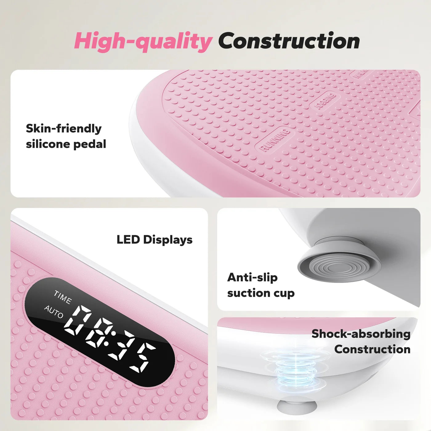 Merax®  Slim Vibration Plate