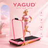 YAGUD Foldable Handrail Adjustable Incline Treadmill