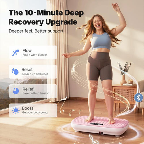 Merax®  Slim Vibration Plate