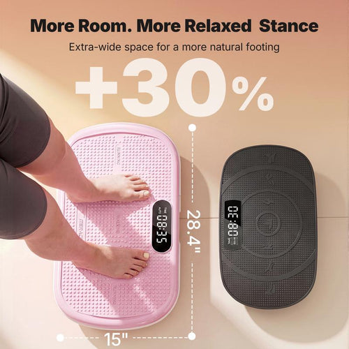 Merax®  Slim Vibration Plate