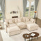 U-Shaped Modular Cloud Sofa